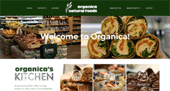 Desktop Screenshot of organicanaturalfoods.com